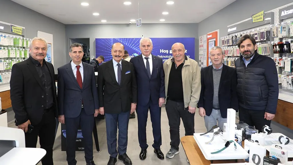 Vedat Bilgin Bayburt Esnafını Ziyaret Etti Haberi