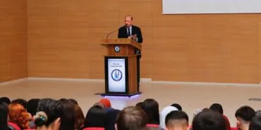 Vedat Bilgin'den Bayburt'ta Modernleşme Konferansı ve Kitap İmza Töreni Haberi