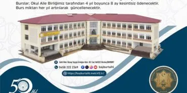 Bayburt Anadolu İmam Hatip Lisesinden Umre Ödülü ve Burs İmkanı