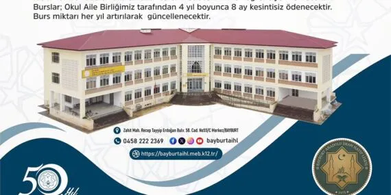 Bayburt Anadolu İmam Hatip Lisesinden Umre Ödülü ve Burs İmkanı