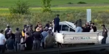 Bayburt Demirözü Yolu'nda Feci Kaza: 1 Ölü, 2 Yaralı