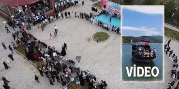 Bayburt Demirözü'nde İlk Kuşburnu Çiçeği Festivali Renkli Görüntülere Sahne Oldu