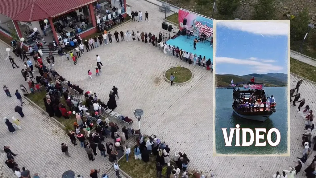 Bayburt Demirözü'nde İlk Kuşburnu Çiçeği Festivali Renkli Görüntülere Sahne Oldu
