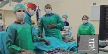 Bayburt Devlet Hastanesinde Kapalı Teknikle Bel Kayması Ameliyatı