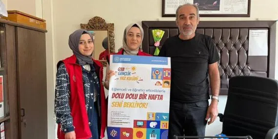 Bayburt Gençlik Merkezleri Yaz Kulübü Okullarda Tanıtıldı: Başvurular Başladı!