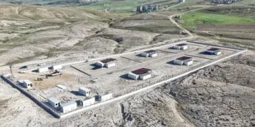 Bayburt Hayvan Bakım Evi ve Doğal Yaşam Alanı Yüzde 85 Tamamlandı