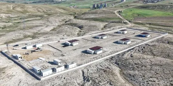 Bayburt Hayvan Bakım Evi ve Doğal Yaşam Alanı Yüzde 85 Tamamlandı