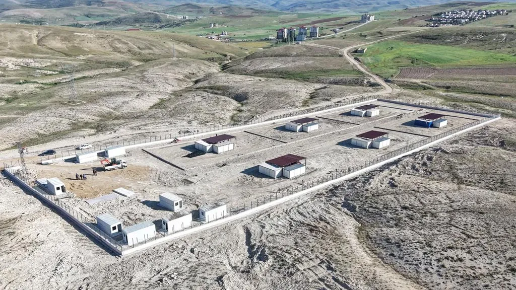 Bayburt Hayvan Bakım Evi ve Doğal Yaşam Alanı Yüzde 85 Tamamlandı