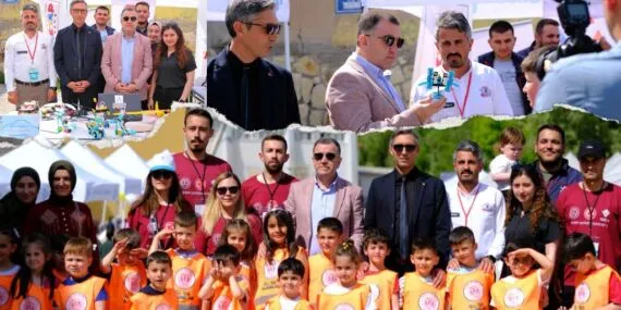 Bayburt İkinci Bilim Şenliği Vali Eldivan’ın Katılımıyla Gerçekleşti