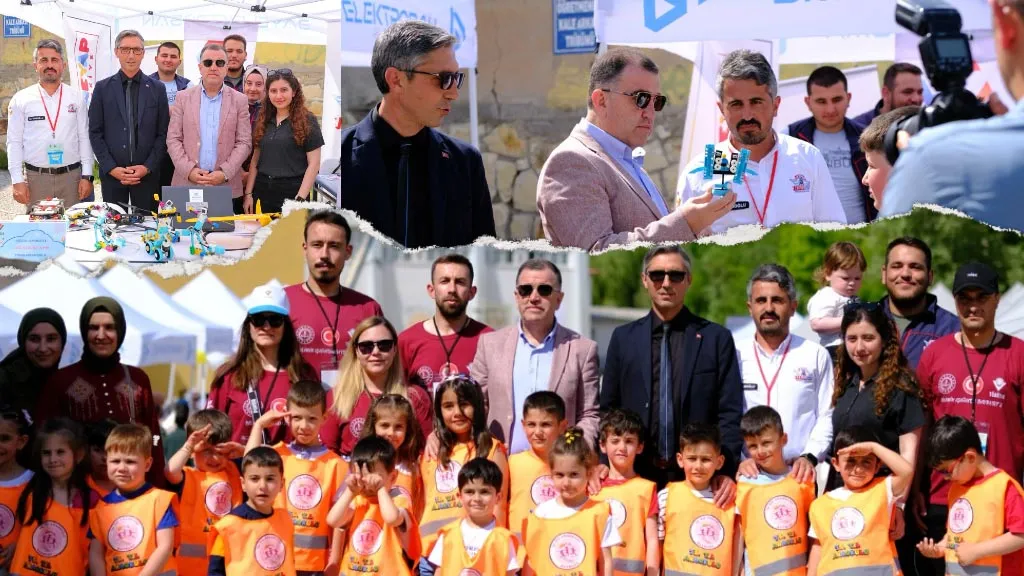 Bayburt İkinci Bilim Şenliği Vali Eldivan'ın Katılımıyla Gerçekleşti