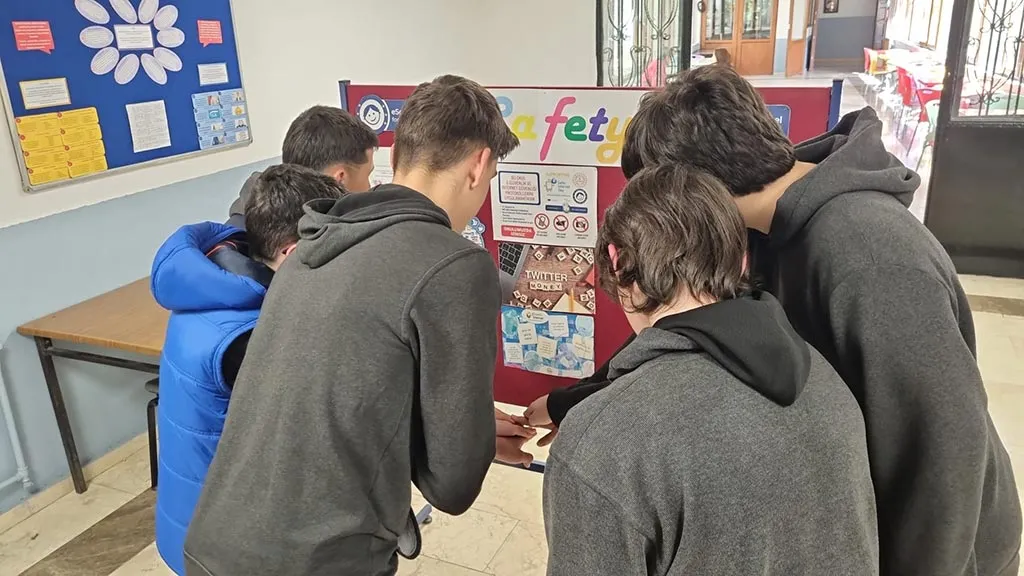 Bayburt Lisesi eTwinning Projesiyle Uluslararası Arenada