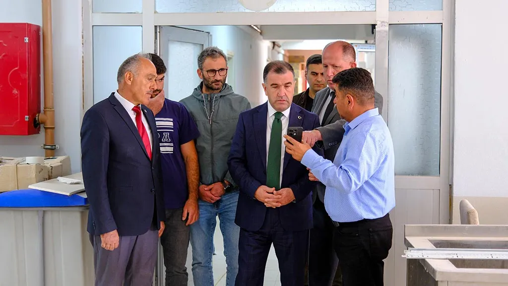 Bayburt Memnune Evsen Huzurevi Tadilatı Tamamlandı