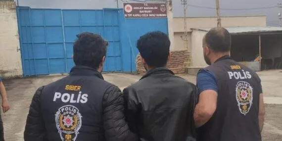Bayburt Merkezli Siber Dolandırıcılık Operasyonu, 384 Bin TL’lik Vurgun Yapan Şahıs Tutuklandı!