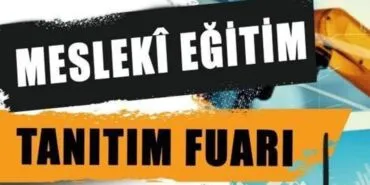 Bayburt Mesleki Eğitim Fuarı 13 Haziran'da Kapılarını Açıyor
