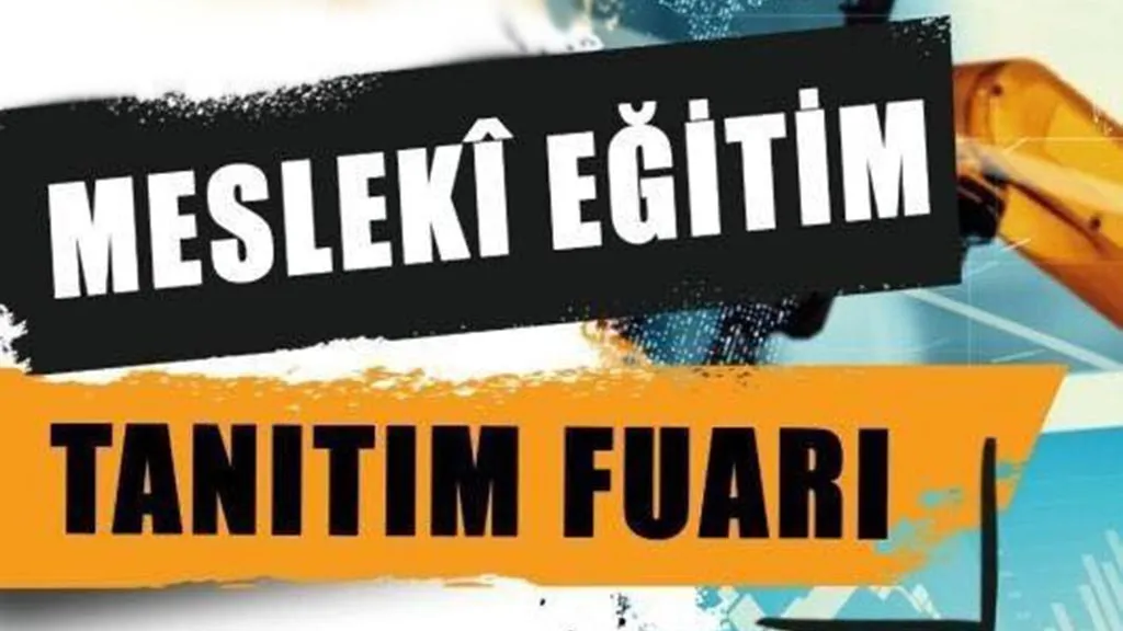 Bayburt Mesleki Eğitim Fuarı 13 Haziran'da Kapılarını Açıyor
