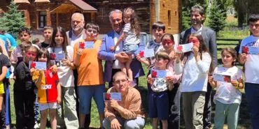 Bayburt Müftülüğünden Yetim Çocuklara Özel Piknik ve Karne Hediyeleri
