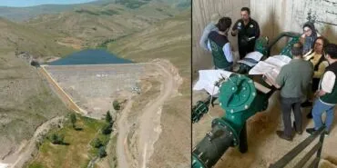 Bayburt Sarımeşe Göleti Sulaması Tamamlandı, 2.250 Dekar Arazi Suya Kavuşuyor