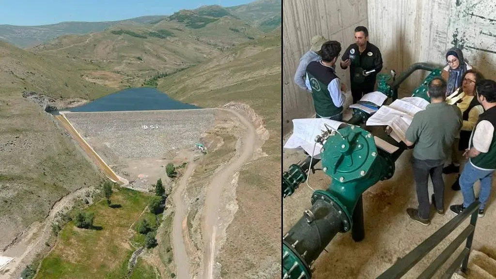 Bayburt Sarımeşe Göleti Sulaması Tamamlandı, 2.250 Dekar Arazi Suya Kavuşuyor