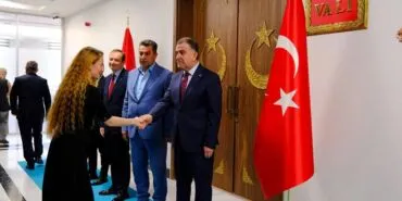 Bayburt Valiliğinde Bayramlaşma Töreni Gerçekleşti