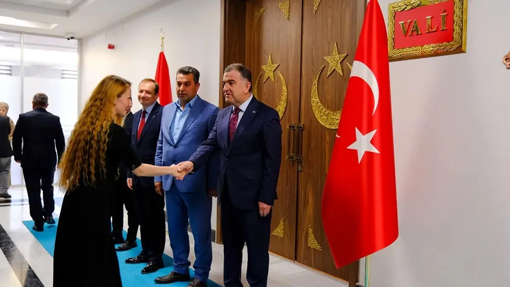 Bayburt Valiliğinde Bayramlaşma Töreni Gerçekleşti