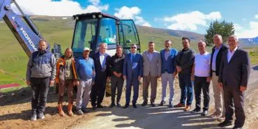 Bayburt Valisi Eldivan, Günbuldu Köyü İsale Hattı Çalışmalarını İnceledi