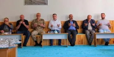 Bayburt Valisi Eldivan'dan Erenli Köyü'ne Taziye Ziyareti Haberi