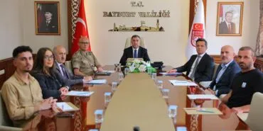 Bayburt Valisi Mustafa Eldivan'dan Mayıs Ayı Güvenlik ve Asayiş Açıklaması