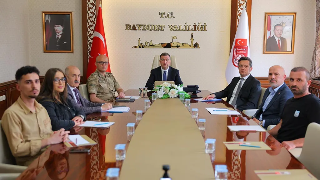 Bayburt Valisi Mustafa Eldivan'dan Mayıs Ayı Güvenlik ve Asayiş Açıklaması