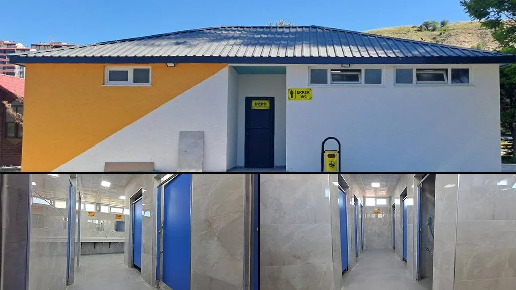 Bayburt Yeni Şehir Parkı'ndaki Lavabolar Yenilendi: Vatandaşların Hizmetinde!