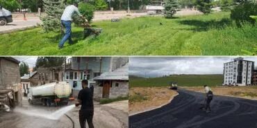 Bayburt'ta Çalışmalar Son Sürat Devam Ediyor, İşte Detaylar!