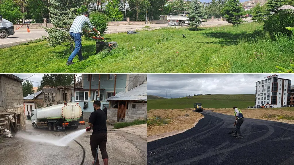 Bayburt'ta Çalışmalar Son Sürat Devam Ediyor, İşte Detaylar!