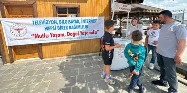 Bayburt'ta Davranışsal Bağımlılıklarla Mücadele Kapsamında Bilinçlendirme Etkinliği