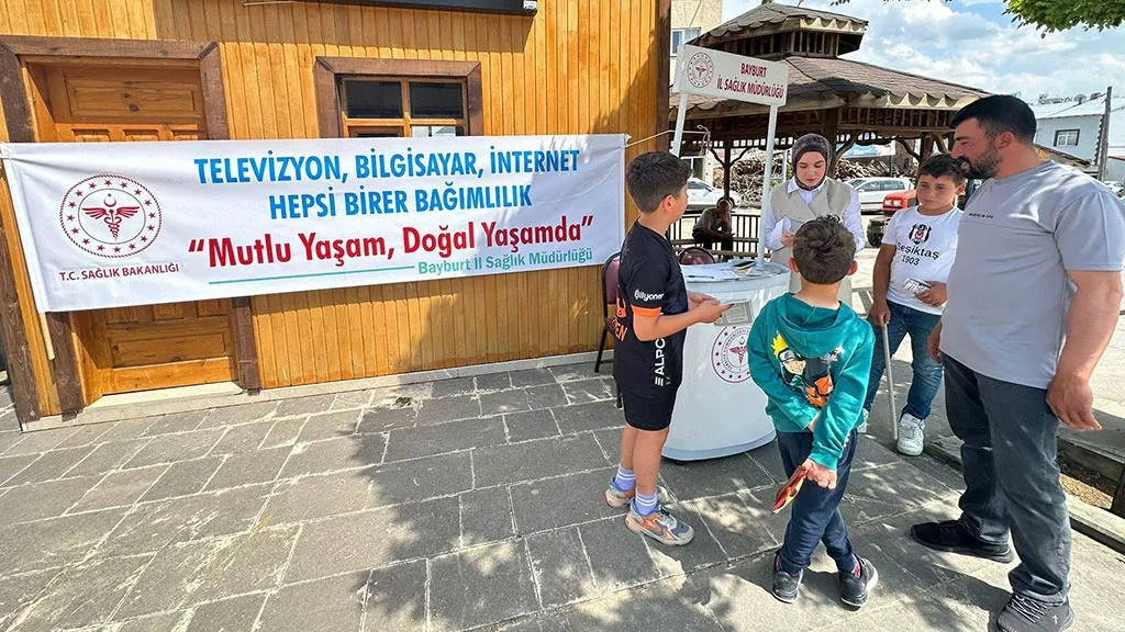 Bayburt'ta Davranışsal Bağımlılıklarla Mücadele Kapsamında Bilinçlendirme Etkinliği