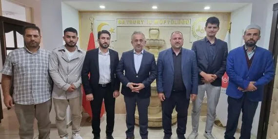 Bayburt’ta Din Görevlileri Arası Yarışmalarda Dereceye Girenler Ödüllerini Aldı