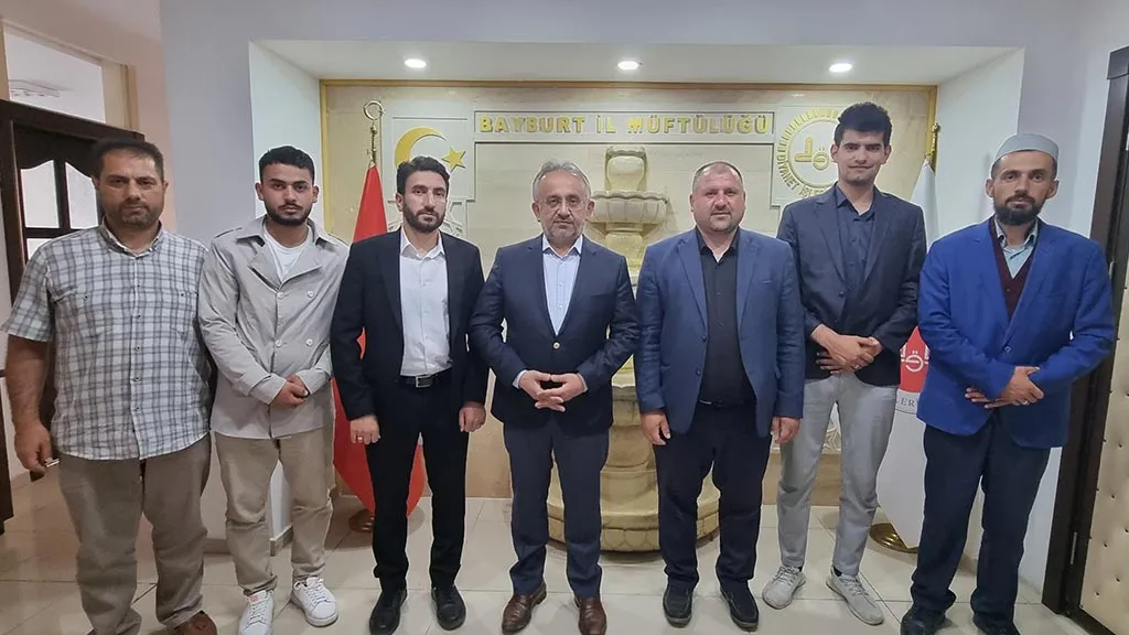 Bayburt'ta Din Görevlileri Arası Yarışmalarda Dereceye Girenler Ödüllerini Aldı