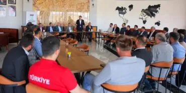 Bayburt'ta Eğitim İçin Güç Birliği, EDEP Toplantısı Yapıldı