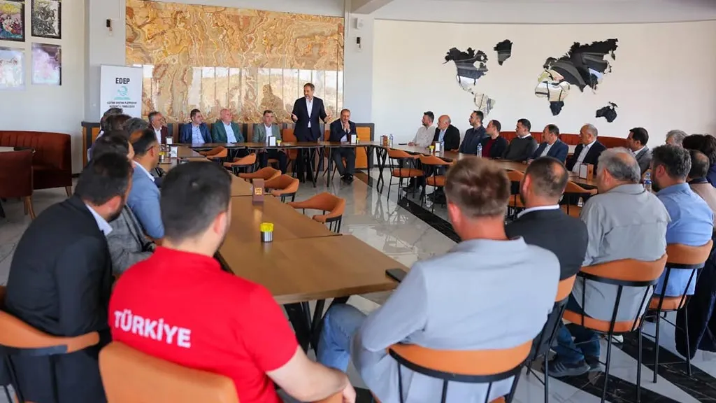 Bayburt'ta Eğitim İçin Güç Birliği, EDEP Toplantısı Yapıldı
