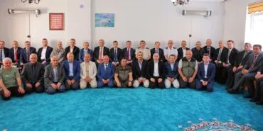 Bayburt'ta Geleneksel Bayramlaşma Buluşması, Vali Eldivan'dan Birlik Vurgusu