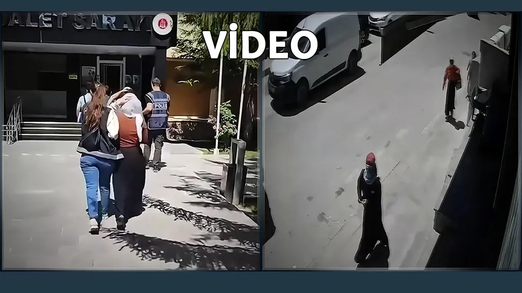 Bayburt'ta Hırsızlık Şüphelileri Yakalandı ve Tutuklandı!