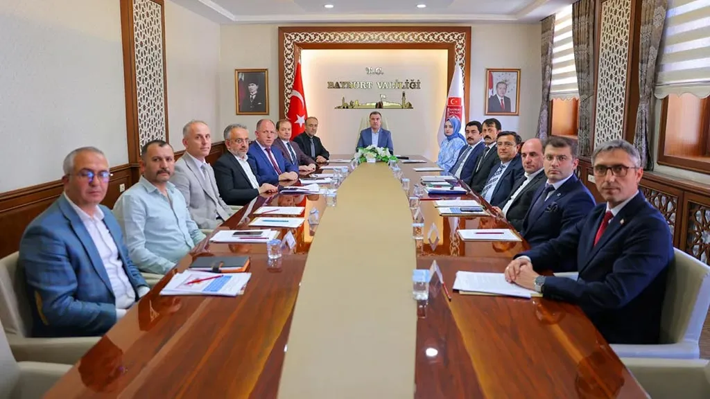 Bayburt'ta İl Hayvanları Koruma Kurulu Toplantısı Yapıldı