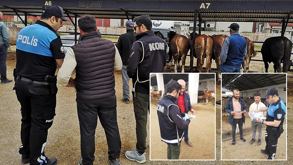 Bayburt'ta Kurban Bayramı Öncesi Sahte Para ve Dolandırıcılık Bilgilendirmesi