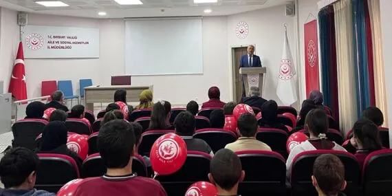 Bayburt’ta Öğrencilere Yönelik Sosyal Hizmet Farkındalık Etkinliği Düzenlendi