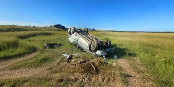 Bayburt’ta Trafik Kazası: 4 Yaralı