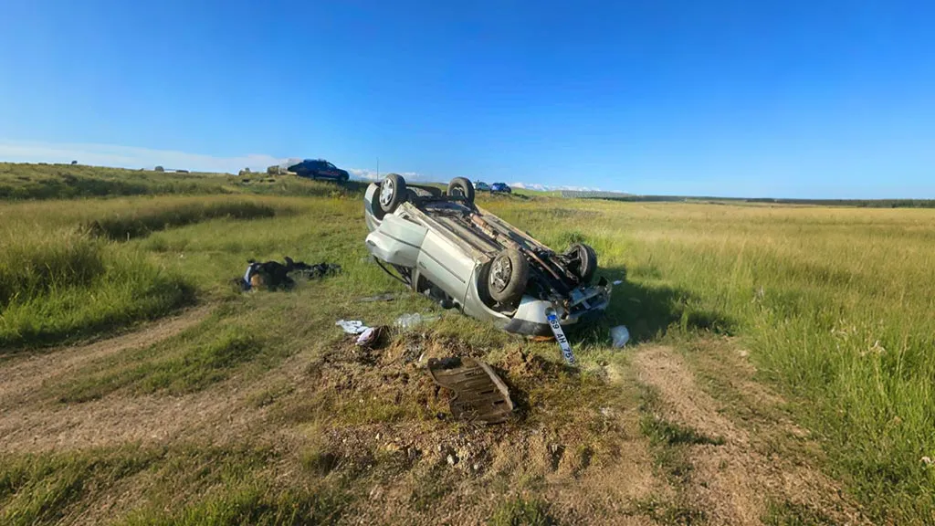 Bayburt'ta Trafik Kazası: 4 Yaralı