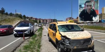 Bayburt'ta Trafik Kazası: Taksinin Çarptığı Yaya Hayatını Kaybetti