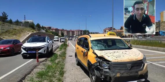 Bayburt’ta Trafik Kazası: Taksinin Çarptığı Yaya Hayatını Kaybetti