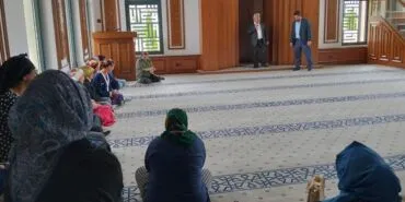 Bayburt'ta Valide Camii'nde Engelsiz Cami, Engelsiz İbadet Buluşması