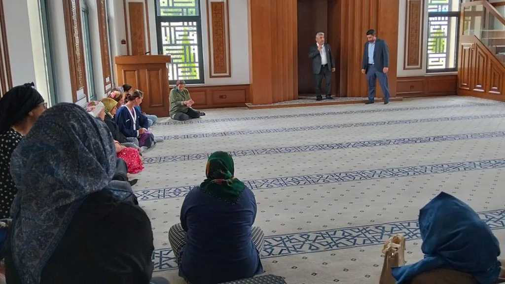 Bayburt'ta Valide Camii'nde Engelsiz Cami, Engelsiz İbadet Buluşması