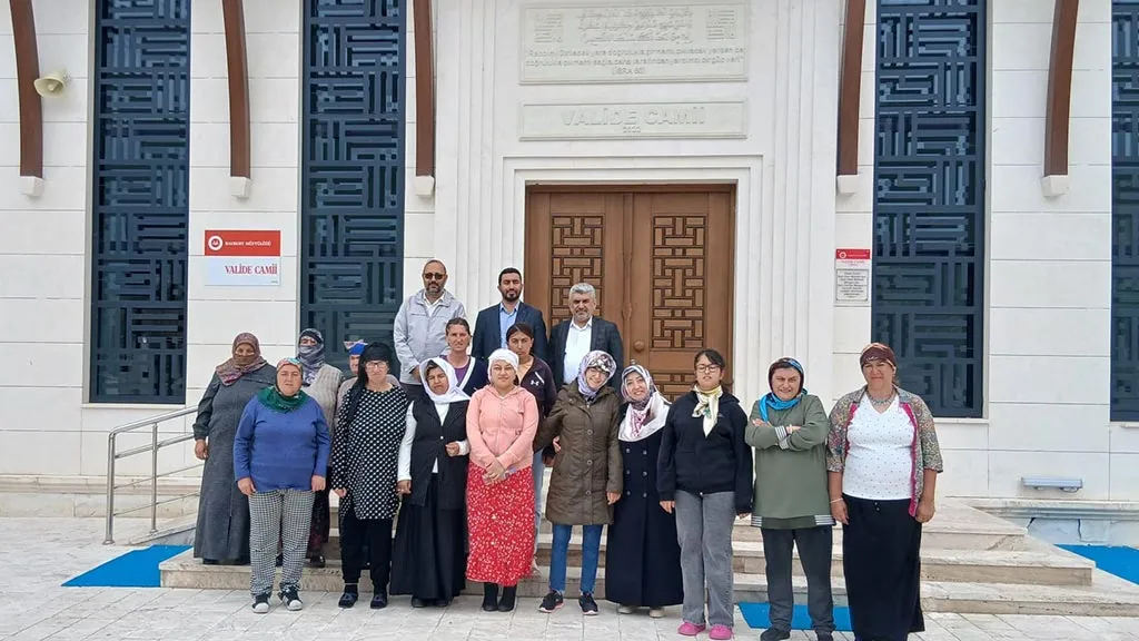 Bayburt'ta Valide Camii'nde Engelsiz Cami, Engelsiz İbadet Buluşması