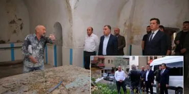 Bayburt'un Tarihi Hazinesi Galer Hamamı Restore Ediliyor, TKDK Projesi Başladı